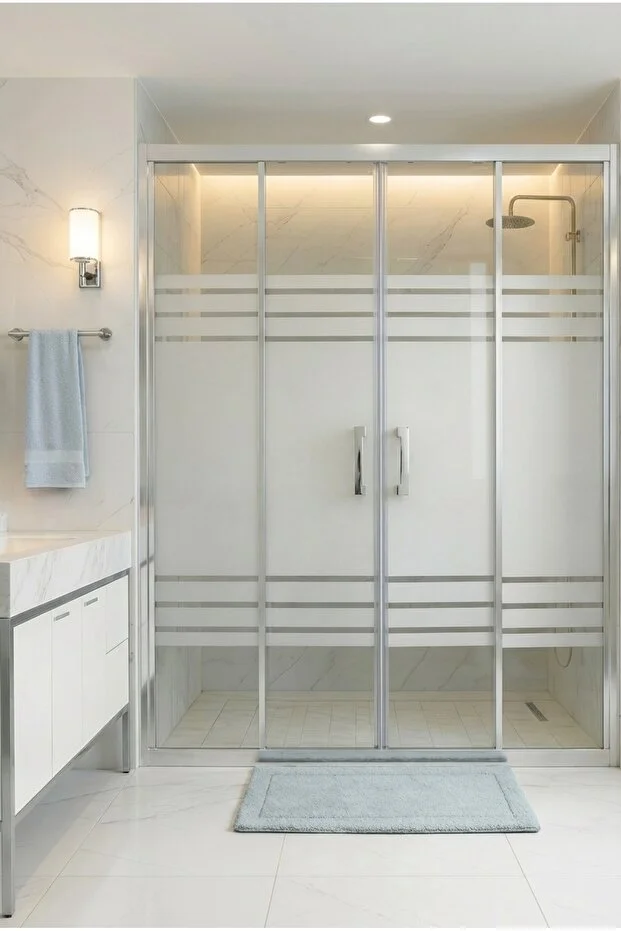 Duşakabin Ön Cephe Desenli 5mm Yükseklik 190cm